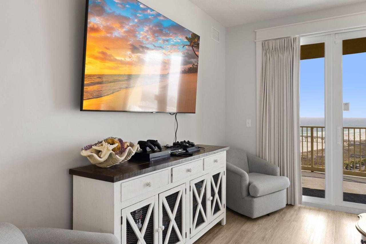 Modern Beach Vibe With A Breathtaking View - Stunning Pool - Pier Park Panama City Beach Exterior photo