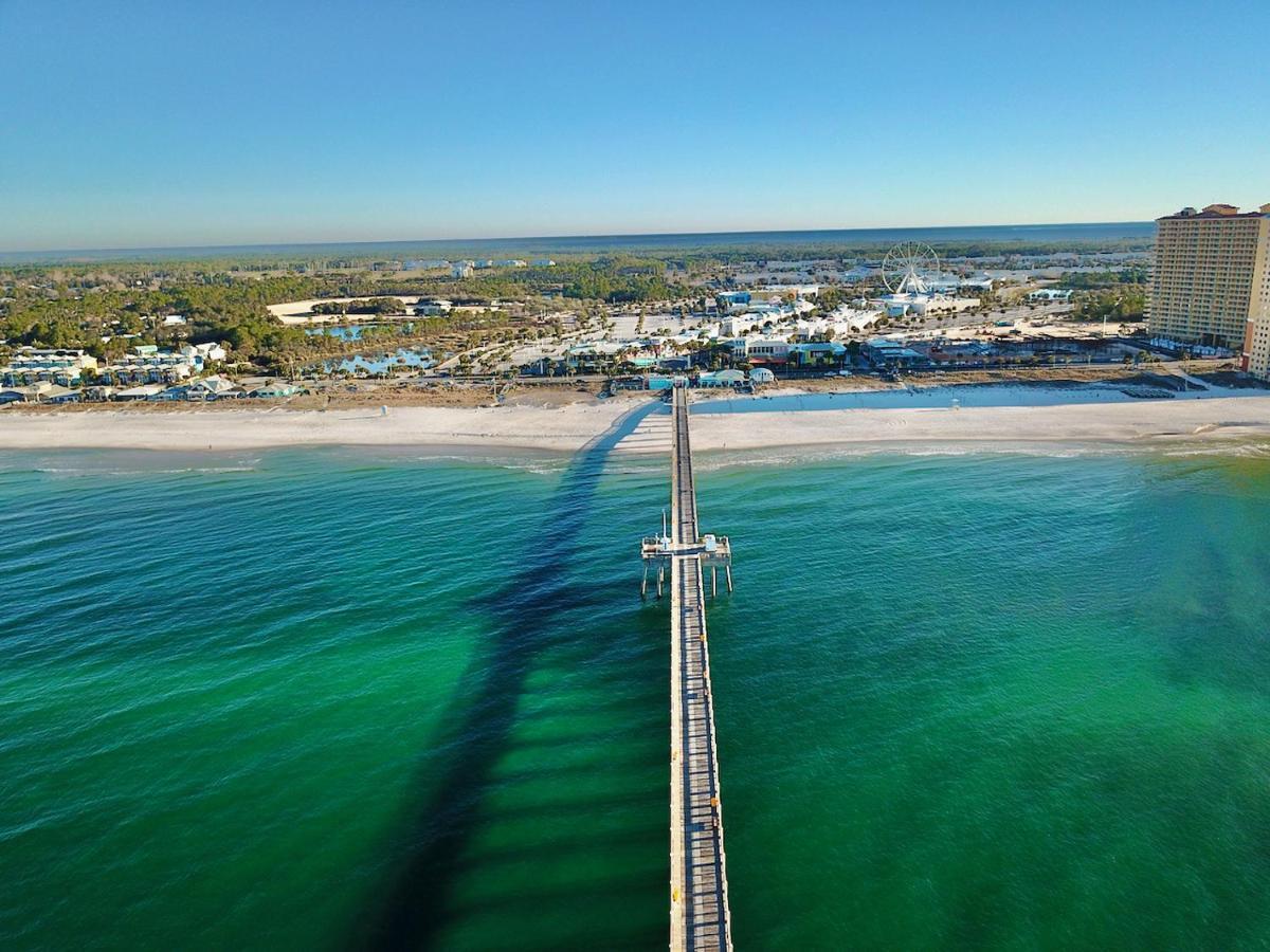 Modern Beach Vibe With A Breathtaking View - Stunning Pool - Pier Park Panama City Beach Exterior photo