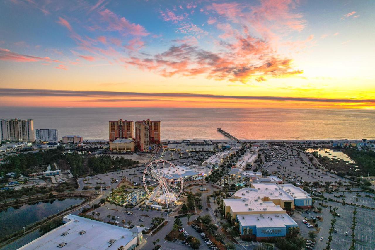 Modern Beach Vibe With A Breathtaking View - Stunning Pool - Pier Park Panama City Beach Exterior photo
