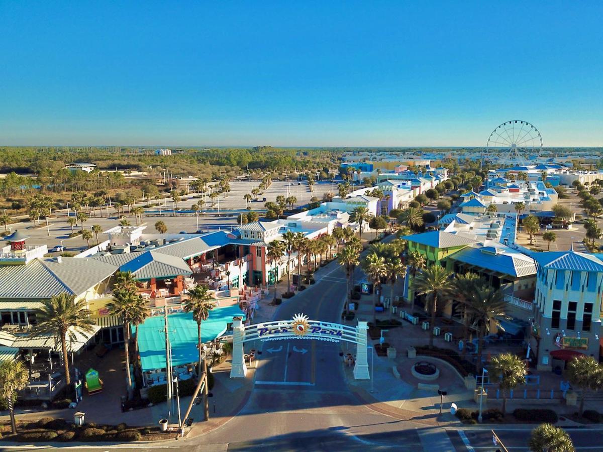 Modern Beach Vibe With A Breathtaking View - Stunning Pool - Pier Park Panama City Beach Exterior photo